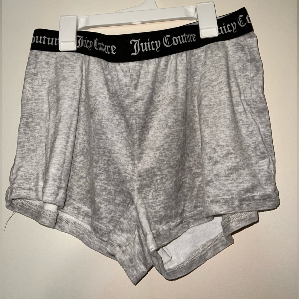 Juicy Couture Velour Pajama Shorts
